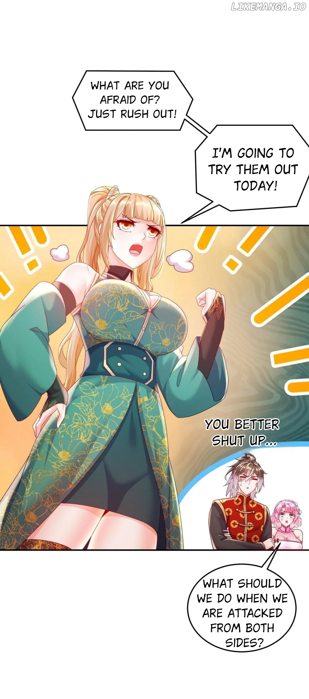 My Furry Harem Is After Me Chapter 58 - page 36